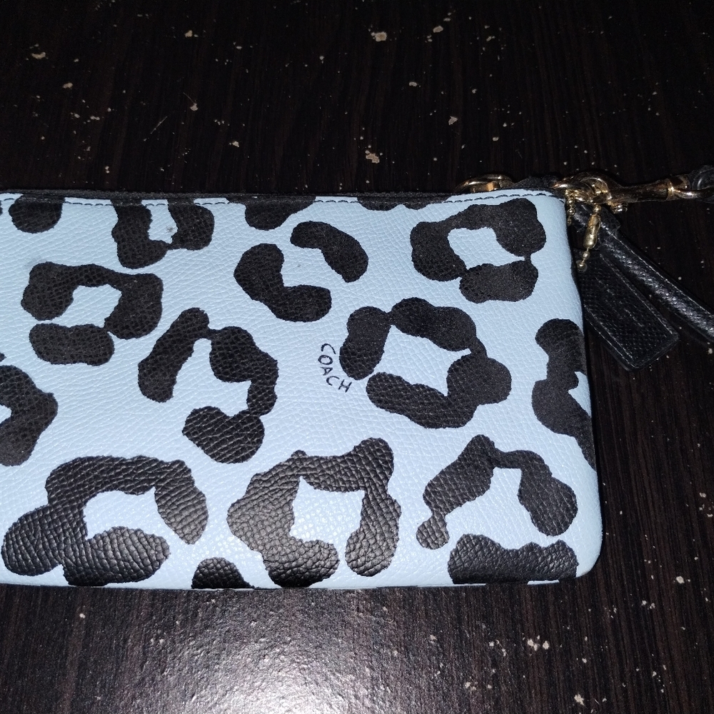 Coach Wristlet - Picture 2 of 2